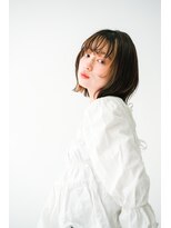 レリーアンテ 大阪梅田(Rely ante) ボブ　顔まわりカット　インナーカラー