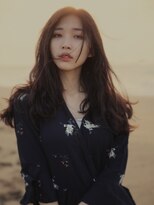 マルカ 千歳烏山(marca)&nbsp;柔らかベージュカラー×ゆるウェーブ