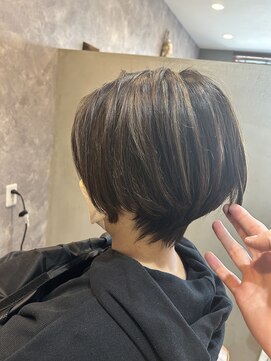 エル(ell) 大人気◎骨格に合わせたショートスタイル