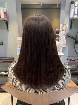 シェルベアー 銀座四丁目(Shell Bear) 梅雨前におすすめ！縮毛矯正によるストレートヘア！