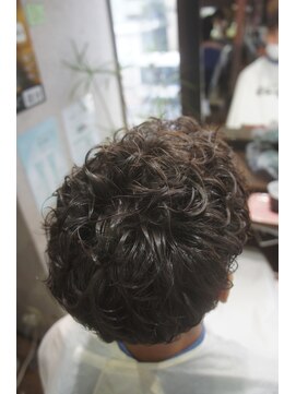 ヘアーエゴブラック(Hair EG-O Black+1) リフトパーマ