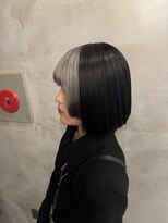 リリアーナ(LILIANA)&nbsp;フェイスフレーミングカラー 前髪カラー 前髪カット 姫カット