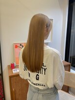 ヘアーアイスカルテット(HAIR ICI QUARTET)&nbsp;10代20代★大人かわいいダブルカラーブリーチミルクティーカラー