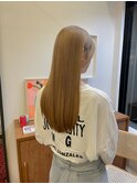 10代20代★大人かわいいダブルカラーブリーチミルクティーカラー