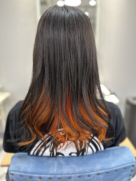 ルリール(Le rire) インナーカラー