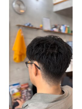 279バーバー(279barber) ツーブロ