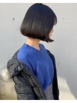 ナループロア ルームー(Nalu pu loa ROOMOO)&nbsp;るまきタッセルカット/タッセルカット/タンバルモリ/韓国ボブ