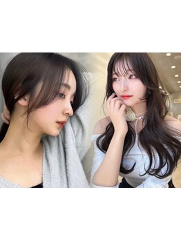 [クイック髪質改善+カット\4980]小顔理論に基づいたカットでもっと魅力的に［四日市/髪質改善/縮毛矯正］