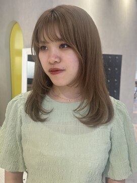 ザザ シンジュク(ZA/ZA shinjuku) ミディアム　レイヤー