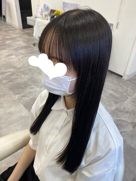 ウィル 江坂店(WiLL) 【顔周り似合わせカット】**yamada**