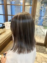 シャル 八王子(shalu)&nbsp;ハイライトボブ