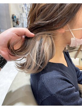 ブランニューイヴ 生駒店(Brand new eve) インナーカラー