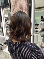 アピッシュ ギンザ(apish ginza)&nbsp;ボブパーマ/コテ巻きボブパーマ/ボブカット/前髪パーマ