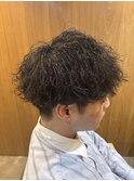 ツイストスパイラルパーマ」
