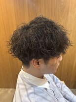 ソウス リーベ(SOURCE liebe) ツイストスパイラルパーマ」