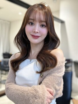 エヌアイ オモテサンドウ(ni omotesando) ☆レイヤーカット 韓国くびれヘア お顔まわりカット☆