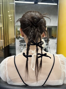 シティ(CITY) カチモリヘア　ヘアアレンジ　ヘアセット