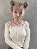 ペレ 梅田(PELE)&nbsp;黒髪/ボブルフ/ネビージュ/小顔/ワンレン/梅田/髪質改善/前髪