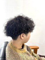 アフレッシュヘアー(afresh hair)&nbsp;波巻きパーマ