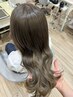 【平日1000円off/透明感☆】カット+イルミナカラー+オージュア4stepTr＋marbb