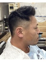 バーバー コガ(BARBER KOGA)&nbsp;フェードスタイル