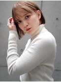 透けバング/丸みボブ/マッシュボブ/ミニボブ