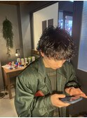 古着パーマ