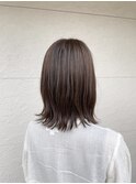 チョコレート外はねボブ