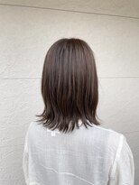 ヘアーロッジ(HAIR ROJJ)&nbsp;チョコレート外はねボブ