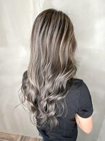 ベルヘアーデザイン 堺東(Belle hair Design)&nbsp;バレイヤージュ/グラデーション/外国人風/堺東