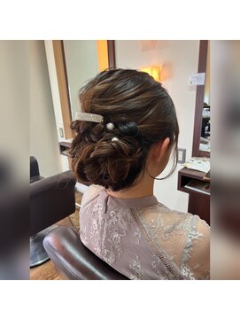 ヘアーガーデン ハニワ(Hair Garden 葉庭) NORIお客様スタイル