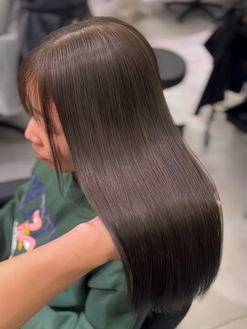 ルイス 喜連瓜破(Luis) ブリーチなしオリーブベージュ