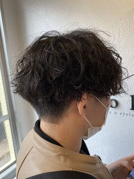 モク(mok) 無造作パーマ