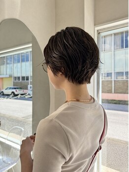 ダイアモンドリリーキートス(Diamond Lily kiitos)の写真/360°美しい”褒められ”ショート◎骨格,生え癖を考慮した似合わせを*[一宮/尾張一宮駅/ブリーチ/学割U24]