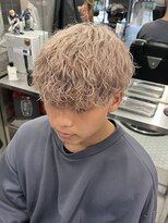 リプレイ 草津店(RIPLAY)&nbsp;スペインカール/韓国マッシュ/スパイキーショート/草津