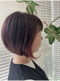 大人可愛いラベンダーピンクベージュミルクティーピンク