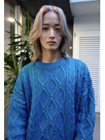 レコ 渋谷(LECO)&nbsp;ハイトーンケアブリーチブロンドミルクティーベージュ