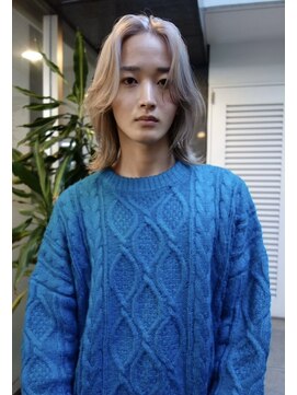 レコ 渋谷(LECO) ハイトーンケアブリーチブロンドミルクティーベージュ