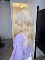 バンクスヘアー(BANK'S HAIR)&nbsp;ホワイトブロンド