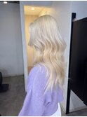 ホワイトブロンド