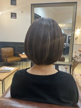 ラポール(RAPPORT) ショートボブ