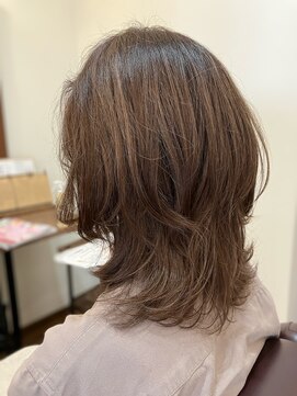 フォルムヘアープラス(Forme hair+) 色落ちも味方にする、大人の透明感カラー