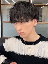 スタートウキョウ 渋谷(STAR TOKYO)&nbsp;"縦落ちツイストスパイラルパーマメンズパーマ波巻きツイスパ "