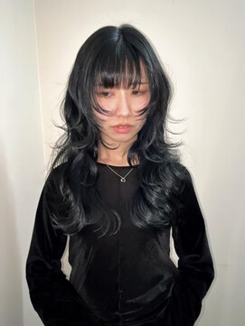 トリア(the tria) [ANRI]　ハイレイヤー　ネイビーカラー