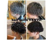 メンズカット・パーマメニュー人気です！！