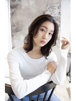 センザライト(Send The Light)&nbsp;セミロングパーマ