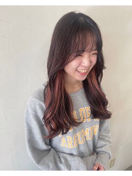 コアフュールブランコ(Coiffure BRANCO) BRANCO - earring pink beige