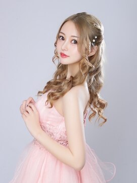 ミルフロート 名古屋錦店(Milk/Float) ハーフアップ