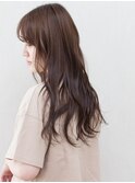 ラベンダーブラウン 髪質改善カラーカットトリートメント/池袋駅