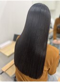 ミルクティーピンクくびレイヤーニュアンスカラー